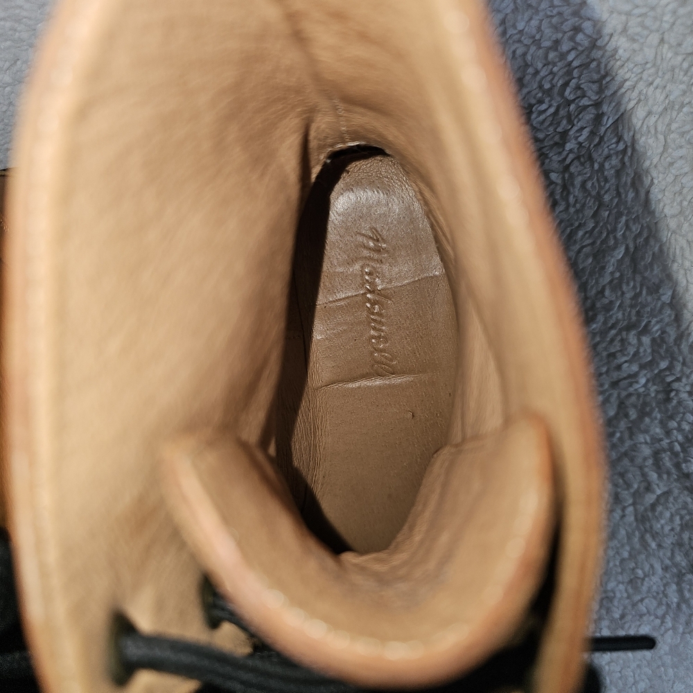 Madewell The Rayna Lace Up Leather Boots - Picture 10 of 11